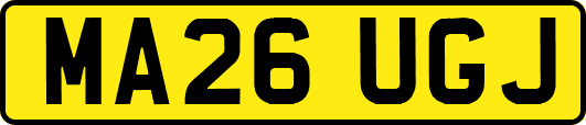 MA26UGJ