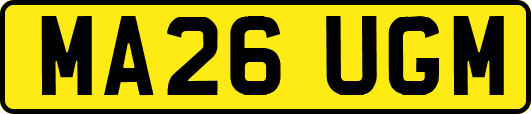 MA26UGM