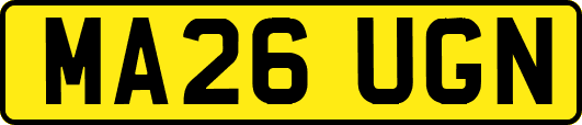MA26UGN