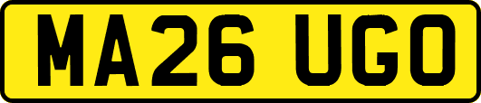 MA26UGO