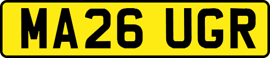 MA26UGR