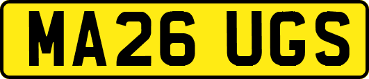 MA26UGS
