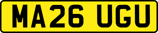 MA26UGU