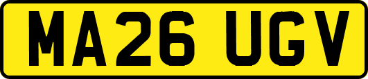 MA26UGV