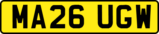 MA26UGW