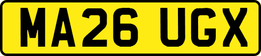 MA26UGX
