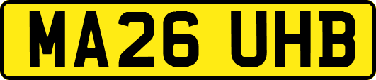 MA26UHB
