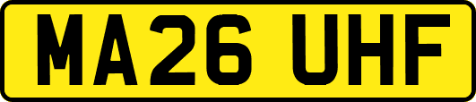 MA26UHF