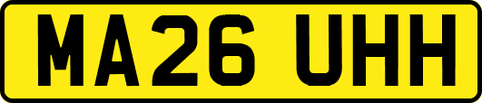 MA26UHH