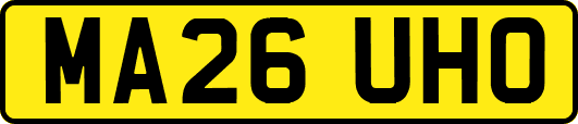 MA26UHO