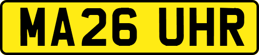 MA26UHR