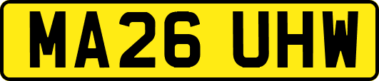 MA26UHW
