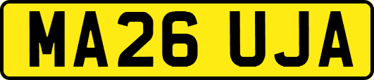 MA26UJA