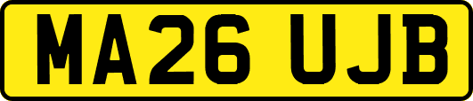 MA26UJB