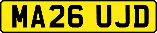 MA26UJD