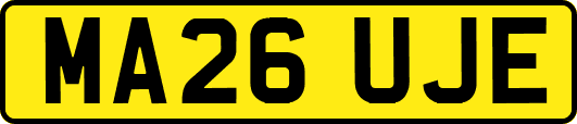 MA26UJE