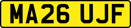 MA26UJF