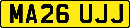 MA26UJJ