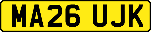 MA26UJK
