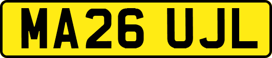 MA26UJL