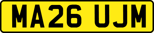 MA26UJM