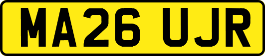 MA26UJR
