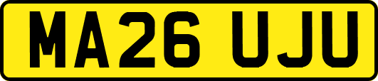 MA26UJU