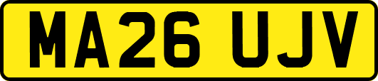MA26UJV