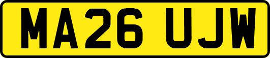 MA26UJW