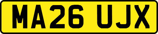 MA26UJX