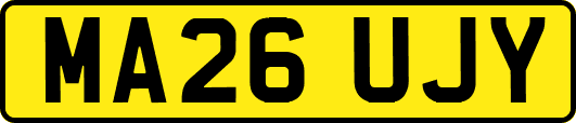 MA26UJY