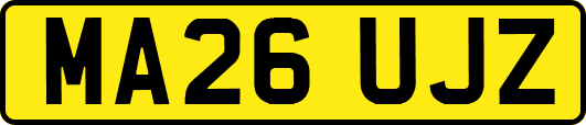 MA26UJZ