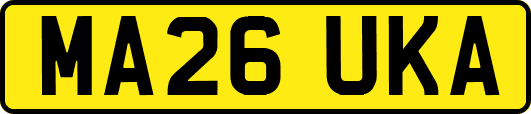 MA26UKA