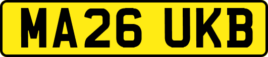 MA26UKB