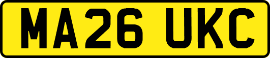MA26UKC