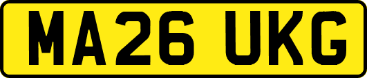 MA26UKG