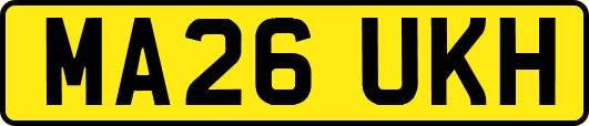 MA26UKH