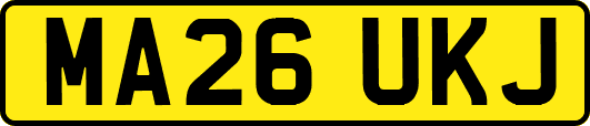 MA26UKJ