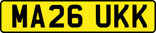 MA26UKK