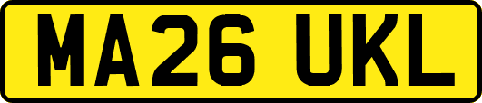 MA26UKL