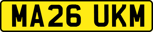 MA26UKM