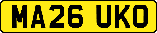 MA26UKO