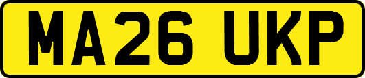 MA26UKP