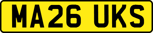 MA26UKS