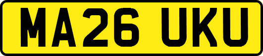 MA26UKU