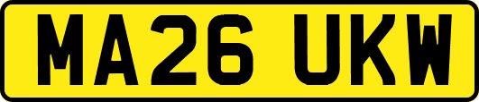 MA26UKW