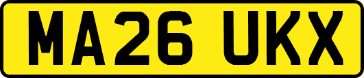 MA26UKX