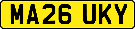 MA26UKY