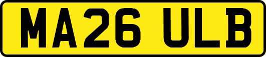 MA26ULB