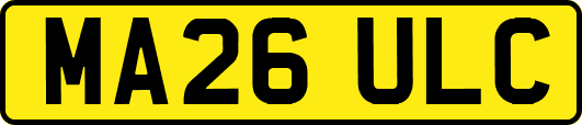 MA26ULC